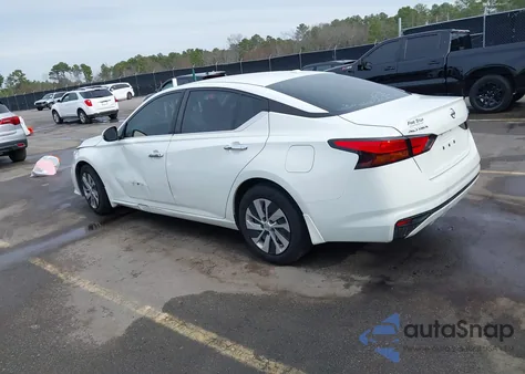 2019 Nissan Altima 2.5 S z USA, uszkodzony, nr VIN 1N4BL4BV6KC216359